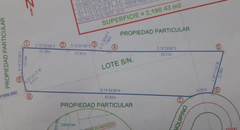 Sector las Antenas (VENDIDO)