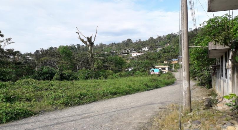 Vendo hermoso Terreno en Tena